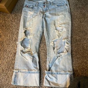 Vintage AF Abercrombie capris - size 8R